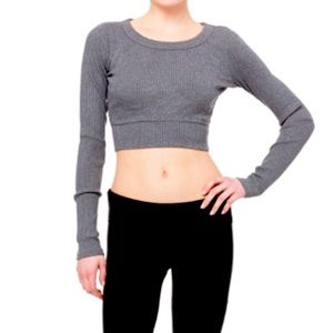 Alo yoga cropped sweater